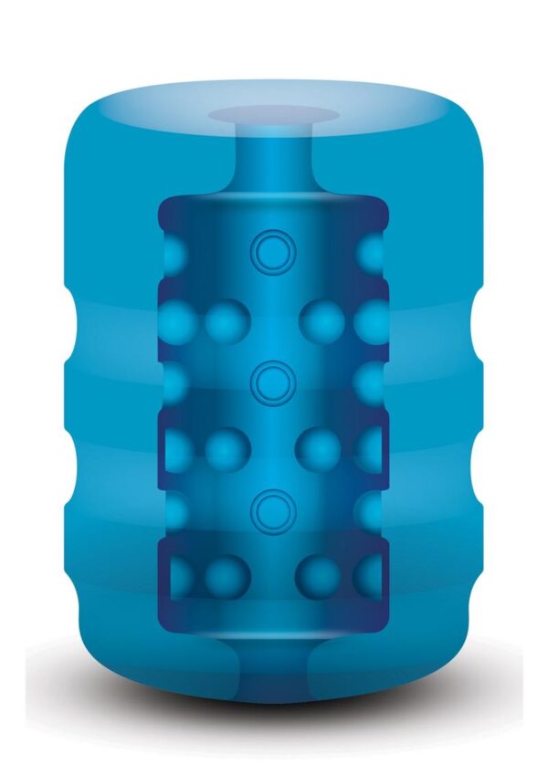ZOLO Backdoor Pocket Stoker Beaded Texture - Blue - Image 2