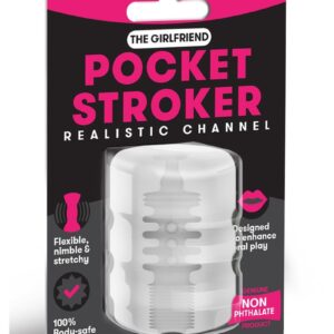 ZOLO Girlfriend Pocket Stoker Channel Texture - Clear