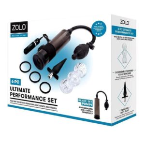 Zolo Ultimate Performance Set (6 piece) - Black