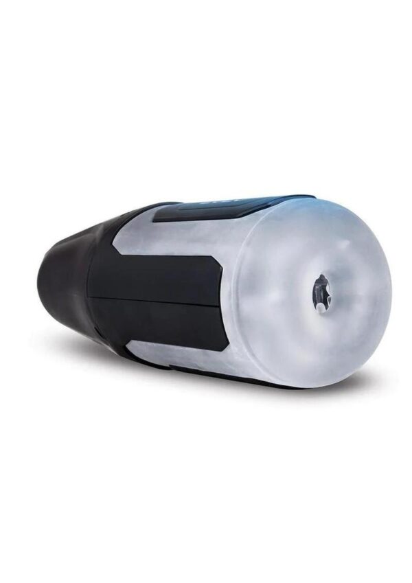 Zolo Suck And Squeeze Rechargeable Stroker - Black/Frost - Image 3