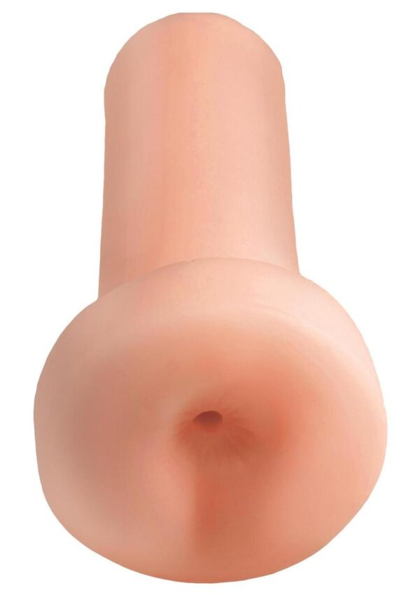 Pipedream Extreme Toyz Freshman Fuckslut Masturbator - Butt - Vanilla - Image 2