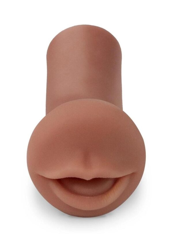 PDX Extreme Coed Cocksucker Mouth Stroker - Caramel - Image 2