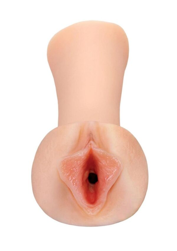 PDX Extreme Wet Pussies Luscious Lips Self Lubricating Stroker - Vanilla - Image 2