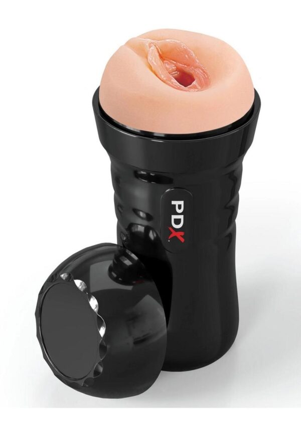 PDX Extreme Wet Pussies Super Juicy Snatch Self Lubricating Stroker - Vanilla - Image 2