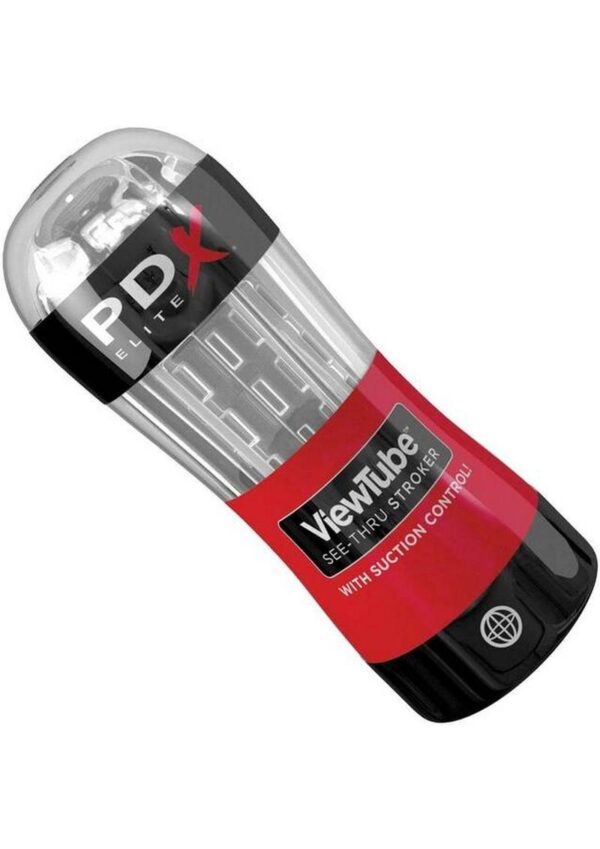 PDX Elite ViewTube Stroker - Clear - Image 2