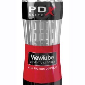 PDX Elite ViewTube Stroker - Clear