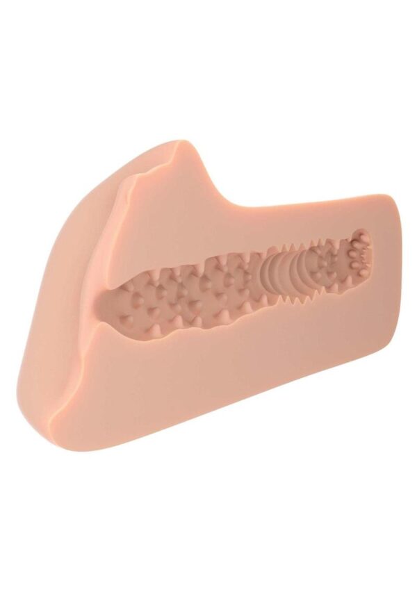 PDX Plus Perfect Pleasure Stroker - Pussy- Vanilla - Image 2