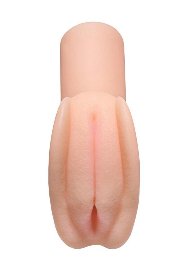 PDX Plus Perfect Pleasure Stroker - Pussy- Vanilla - Image 3