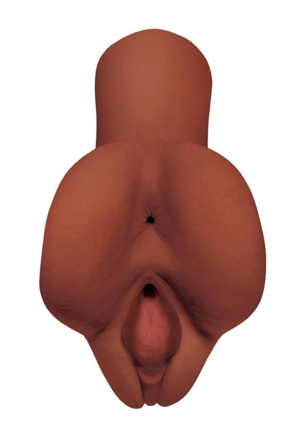 PDX Plus Pick Your Pleasure Stroker - Chocolate - Image 3