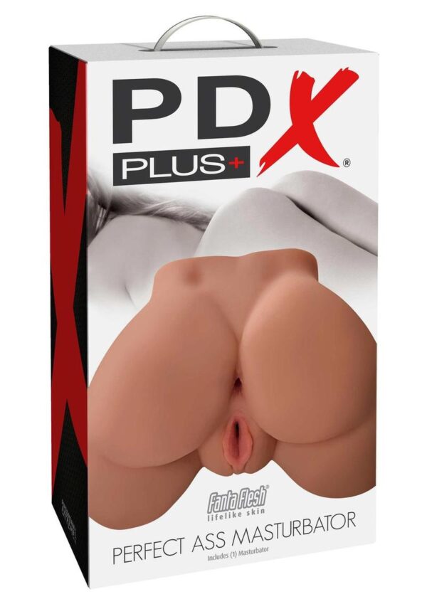 PDX Plus Perfect Ass Masturbator - Caramel