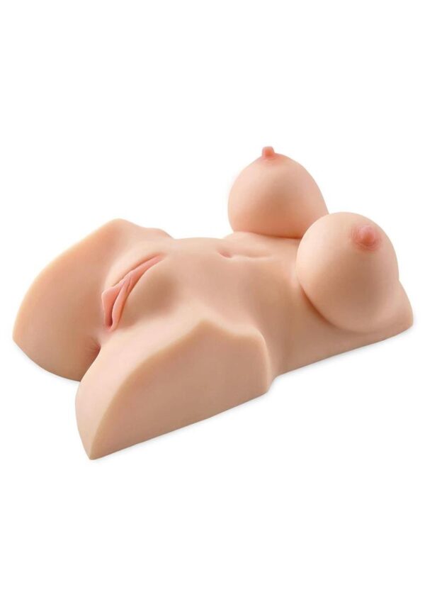 PDX Plus Perfect DD`s Realistic Body Masturbator- Vanilla - Image 3