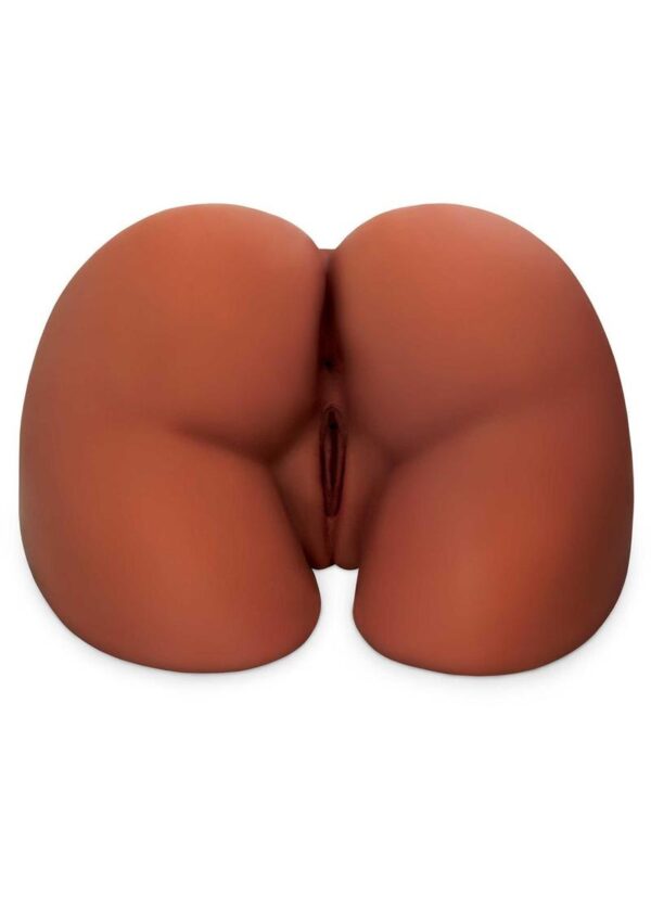 PDX Plus Perfect Ass XL Masturbator - Chocolate - Image 2