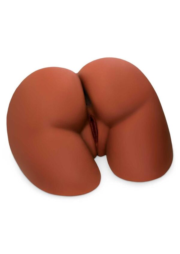 PDX Plus Perfect Ass XL Masturbator - Chocolate - Image 3
