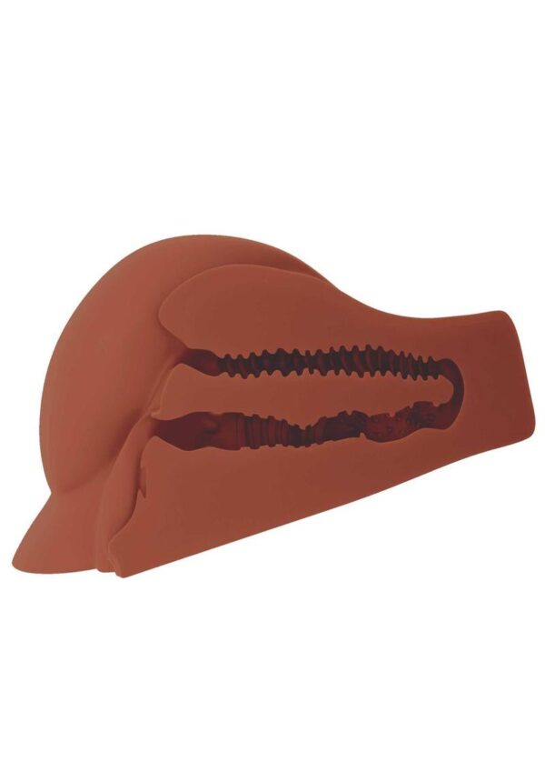 PDX Plus Perfect Ass XL Masturbator - Chocolate - Image 4
