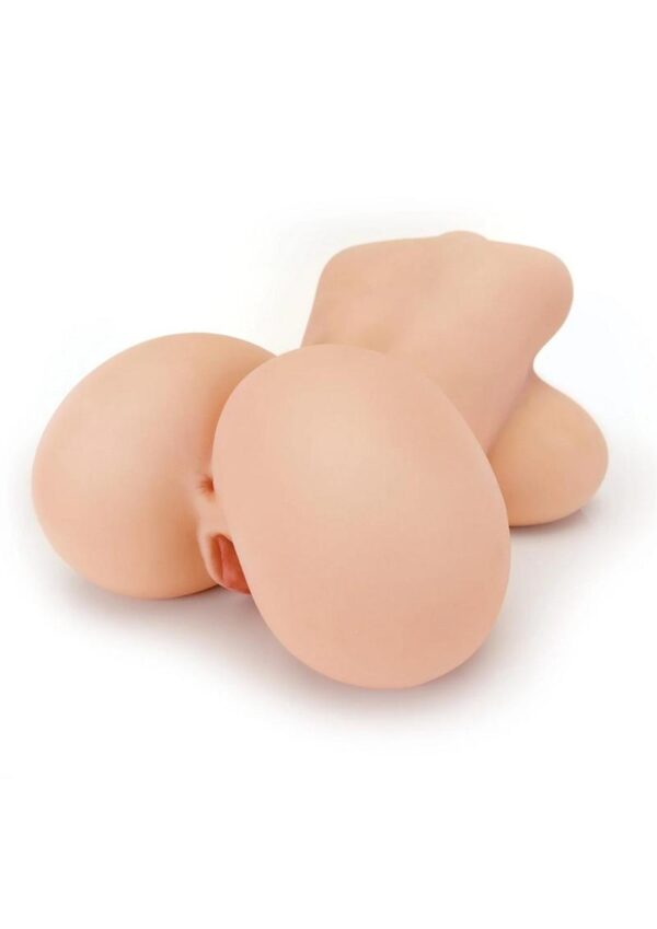 PDX Plus Big Titty Torso Masturbator - Vanilla - Image 4