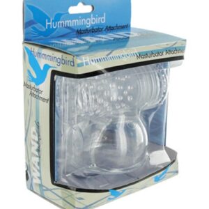 Wand Essentials Hummingbird Attachment - Clear