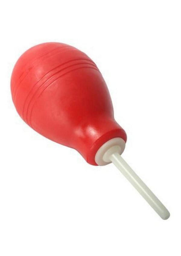 CleanStream Enema Bulb - Red - Image 3