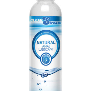 CleanStream Natural Water Based Anal Lubricant 8oz