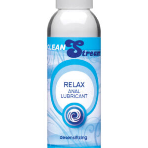 CleanStream Relax Anal Lubricant - Desensitizing 4oz