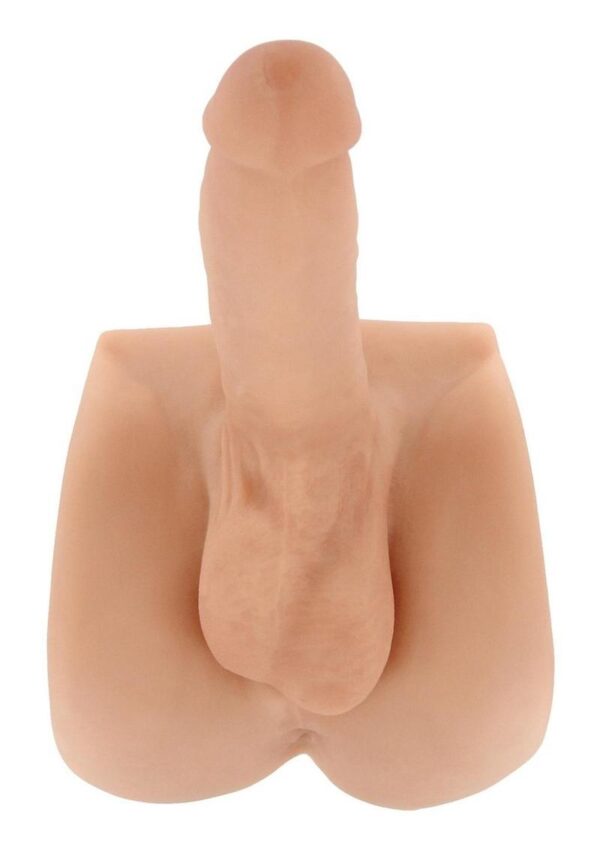 Sexflesh Both Ways Ben Full Size Masturbator - Vanilla - Image 4