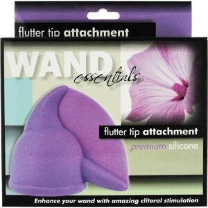 Wand Essentials Fluttertip Silicone Wand Attachment - Purple