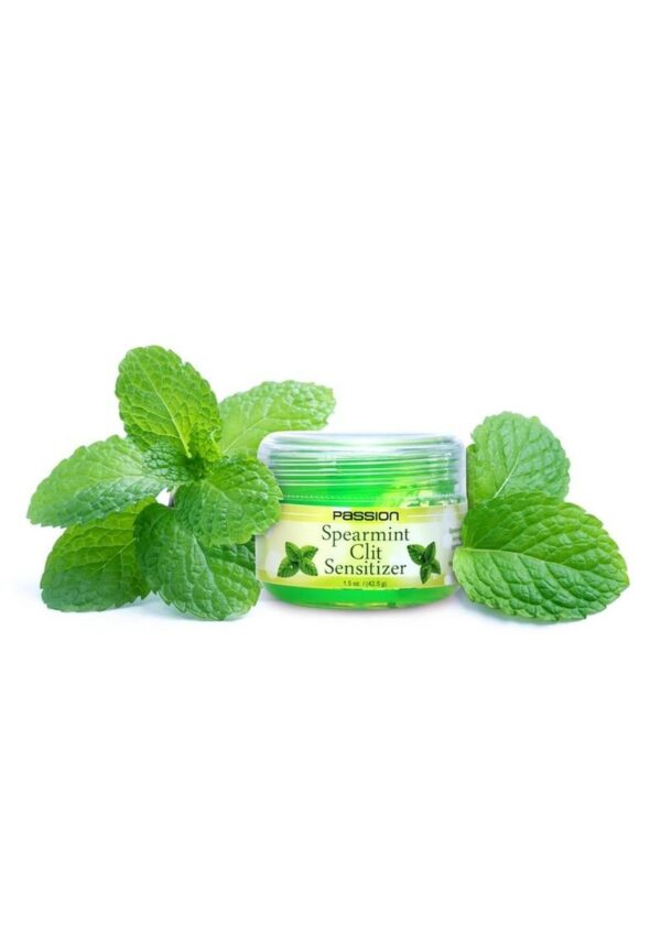 Passion Clit Sensitizer Spearmint 1.5oz - Image 2