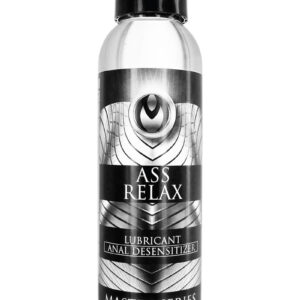 Master Series Ass Relax Water Based Desensitizing Lubricant 4.25oz