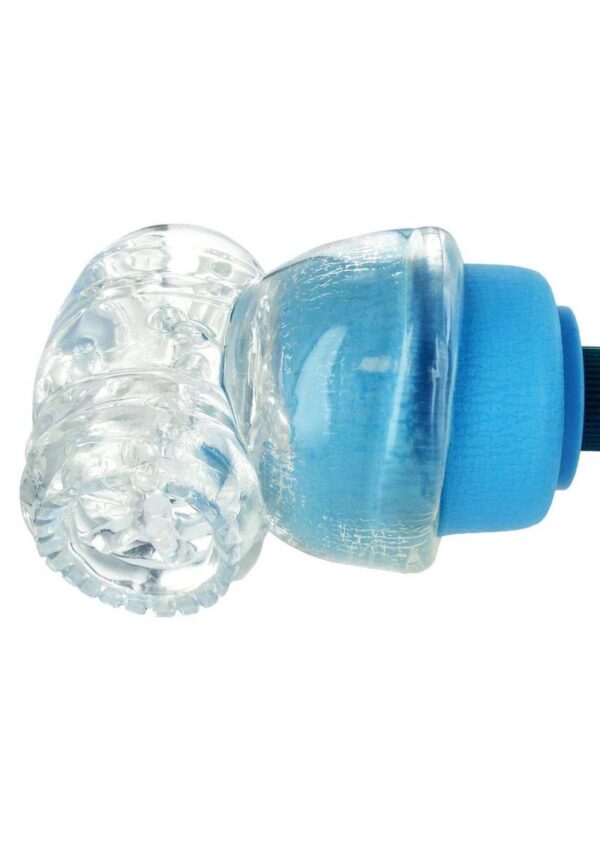 Wand Essentials Vibra Cup U-Tip Stimulator Attachment - Clear - Image 4