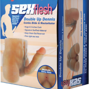 Sexflesh Double Up Dennis Realistic 3D Ass