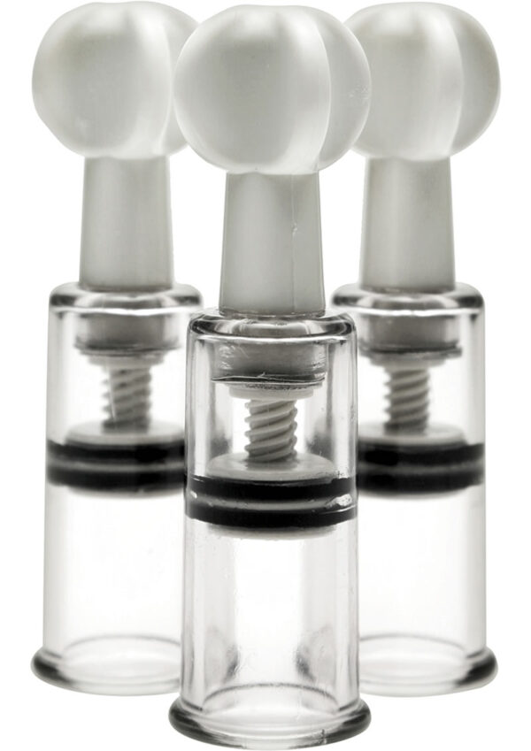Size Matters Twisted Triplets Nipple and Clit Suckers - Image 2