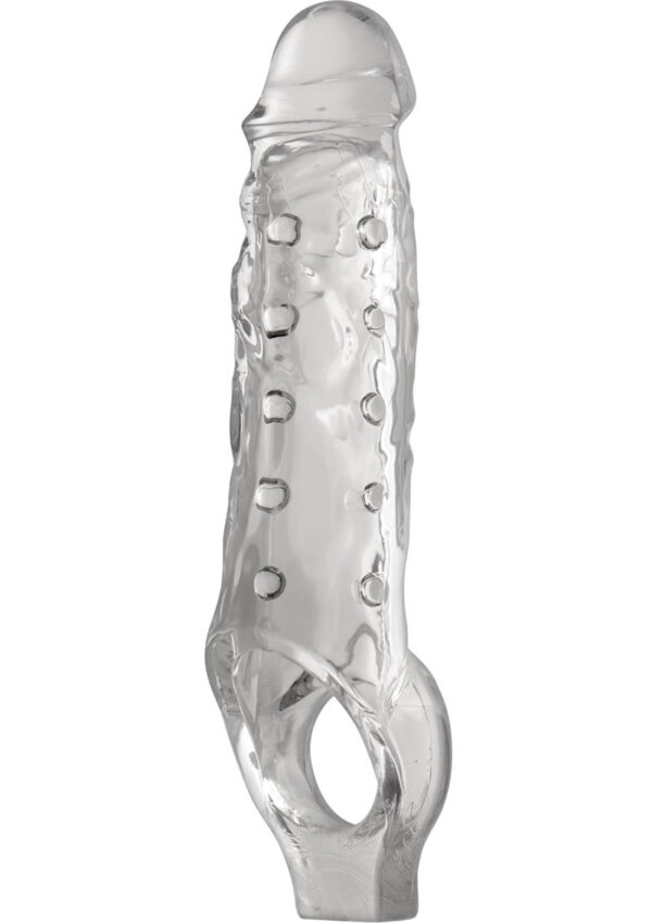 Size Matters Clearly Ample Penis Enhancer Sheath - Image 2