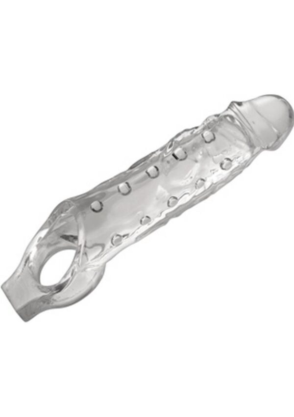 Size Matters Clearly Ample Penis Enhancer Sheath - Image 3