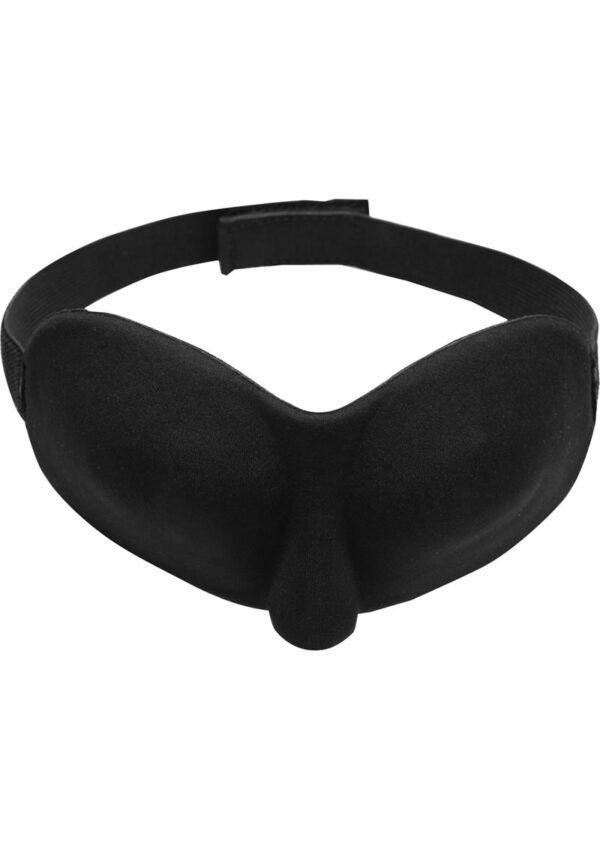 Frisky Deluxe Ergo Black-Out Blindfold - Black - Image 2