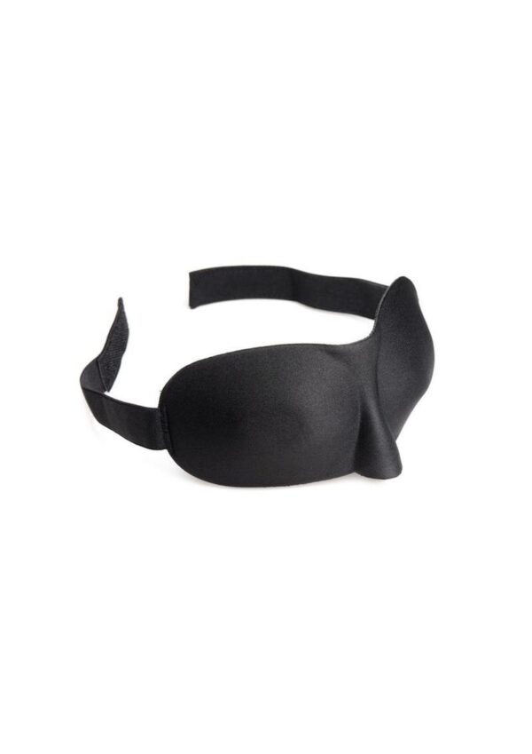 Frisky Deluxe Ergo Black-Out Blindfold - Black - Image 4