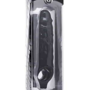 Master Series Mamba Cock Sheath - Black