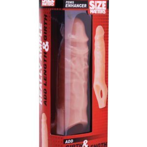 Size Matters Really Ample Penis Enhancer - Vanilla