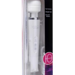 Wand Essentials Spellbinder Flexi-Neck Wand Massager - White