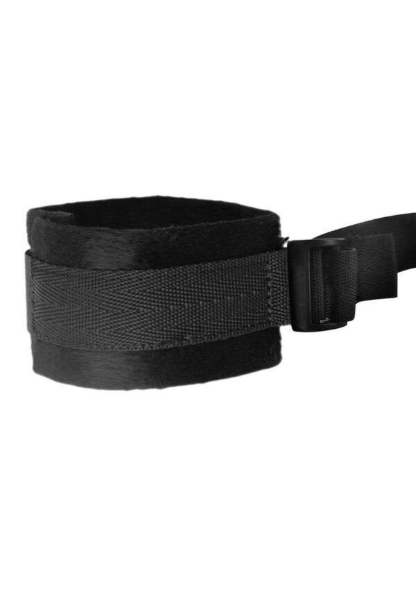 Frisky Hold Me Bedroom Restraint System - Black - Image 3