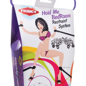 Frisky Hold Me Bedroom Restraint System - Black