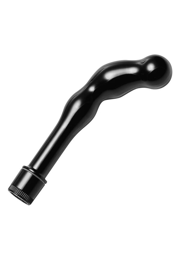 Trinity Men Ergo P-Spot Vibrator - Black - Image 2