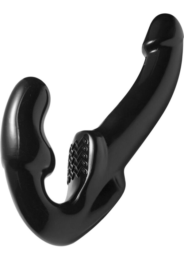 Strap U Revolver G-Spot Strapless Strap On - Black - Image 2