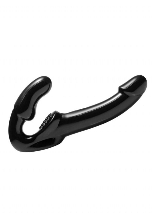 Strap U Revolver G-Spot Strapless Strap On - Black - Image 3