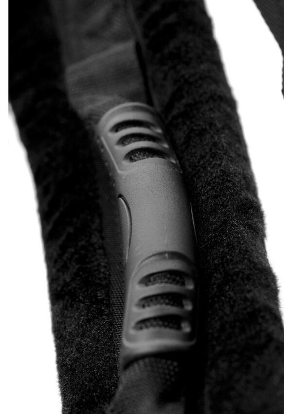 Frisky Stand and Deliver Sex Position Body Sling - Black - Image 3