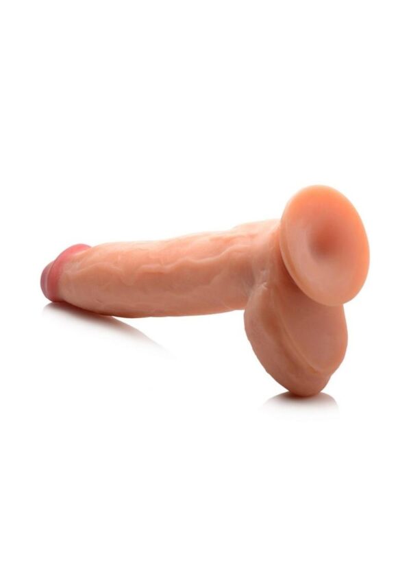 Raging Cockstars Big Dick Ben 10in Dildo - Vanilla - Image 3