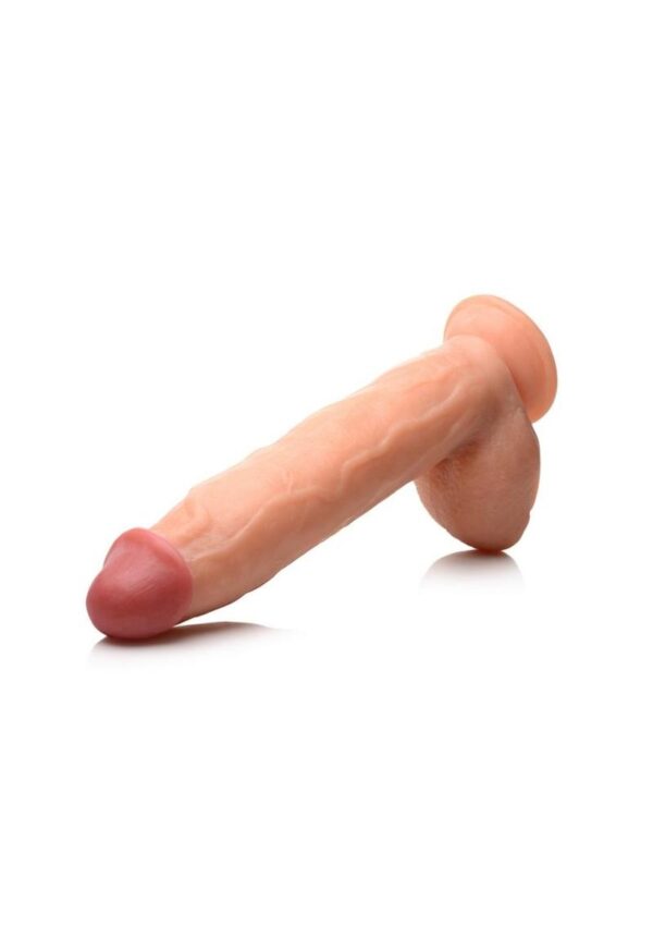 Raging Cockstars Big Dick Ben 10in Dildo - Vanilla - Image 4