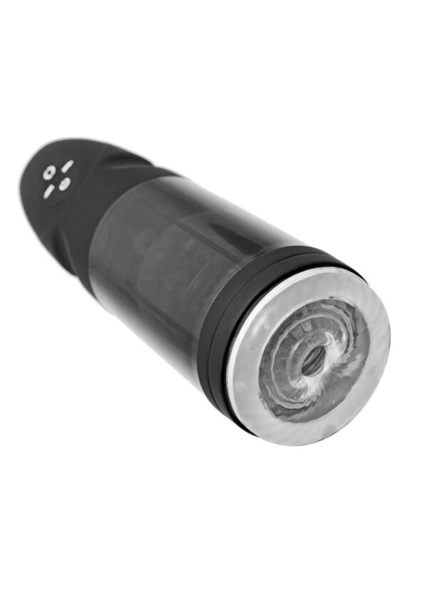LoveBotz Strobe Multifunction Rechargeable Stroker - Black - Image 3