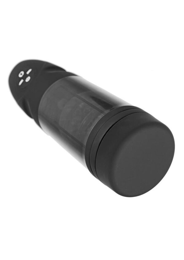 LoveBotz Strobe Multifunction Rechargeable Stroker - Black - Image 4