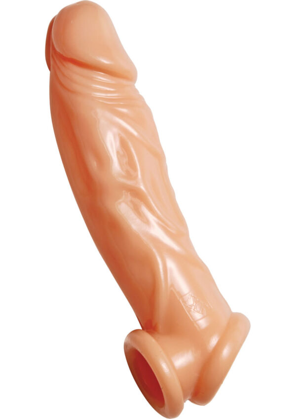 Size Matters Realistic Penis Enhancer - Vanilla - Image 2