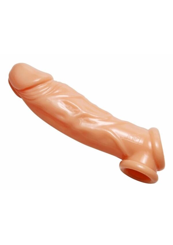 Size Matters Realistic Penis Enhancer - Vanilla - Image 3