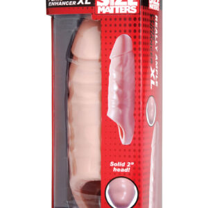 Size Matters Really Ample XL Penis Enhancer - Vanilla